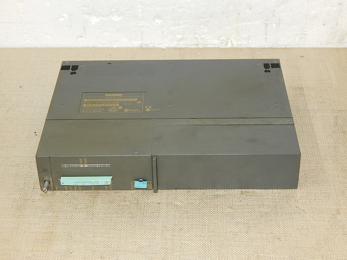 Siemens Simatic S7 CPU 417-4 Typ: 6ES7 417-4XL00-0AB0 / E-Stand: 05 used