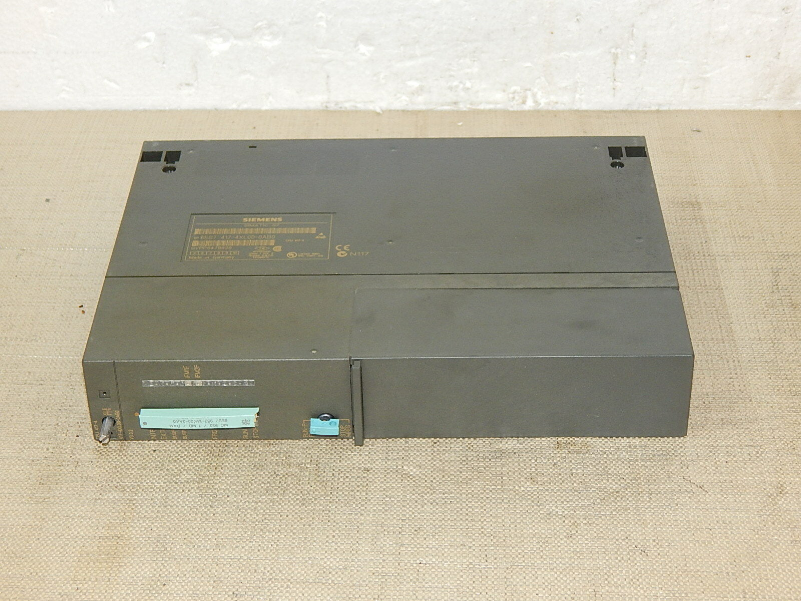 Siemens Simatic S7 CPU 417-4 Typ: 6ES7 417-4XL00-0AB0 / E-Stand: 05 used
