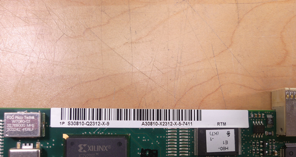 Siemens Unify RTM Modul S30810-Q2312-X-9 für Hipath 4000