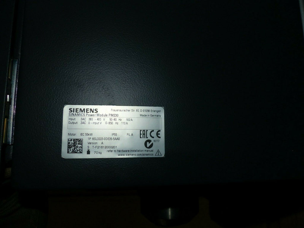 Siemens 6SL 3223-0DE35-5AA0