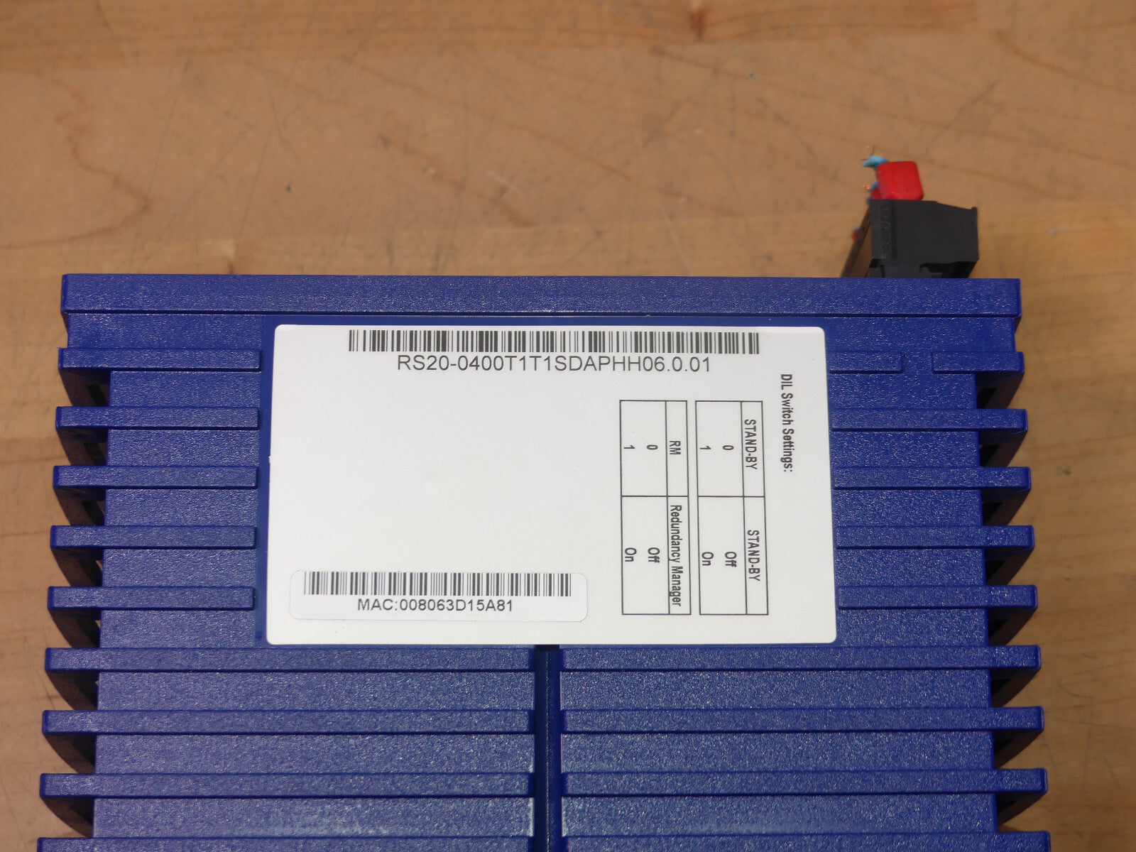 Hirschmann RS20-0400T1T1SDAPHH06.0.01