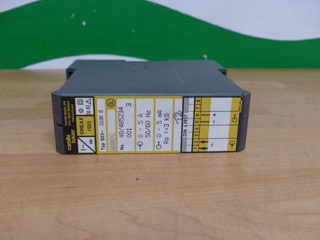 CAMILLE BAUER Messumformer SINEAX I503 Typ 503-313B0 used