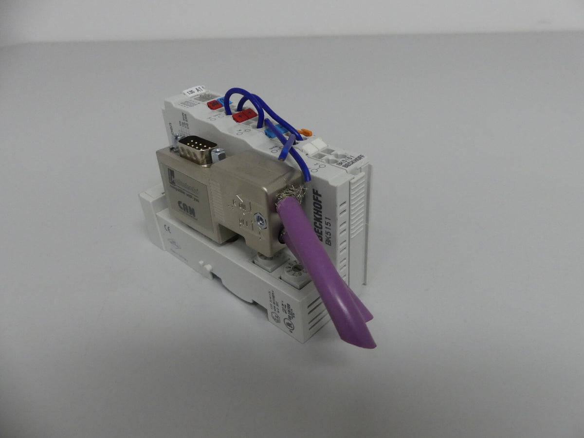 BECKHOFF CANOPEN COUPLER BK5151