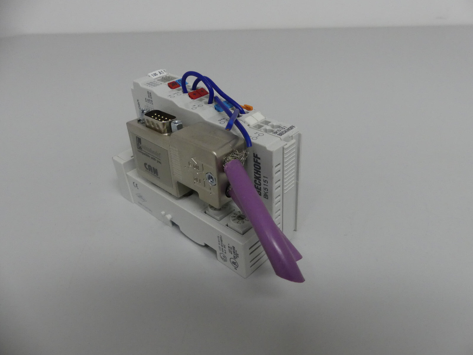 BECKHOFF CANOPEN COUPLER BK5151