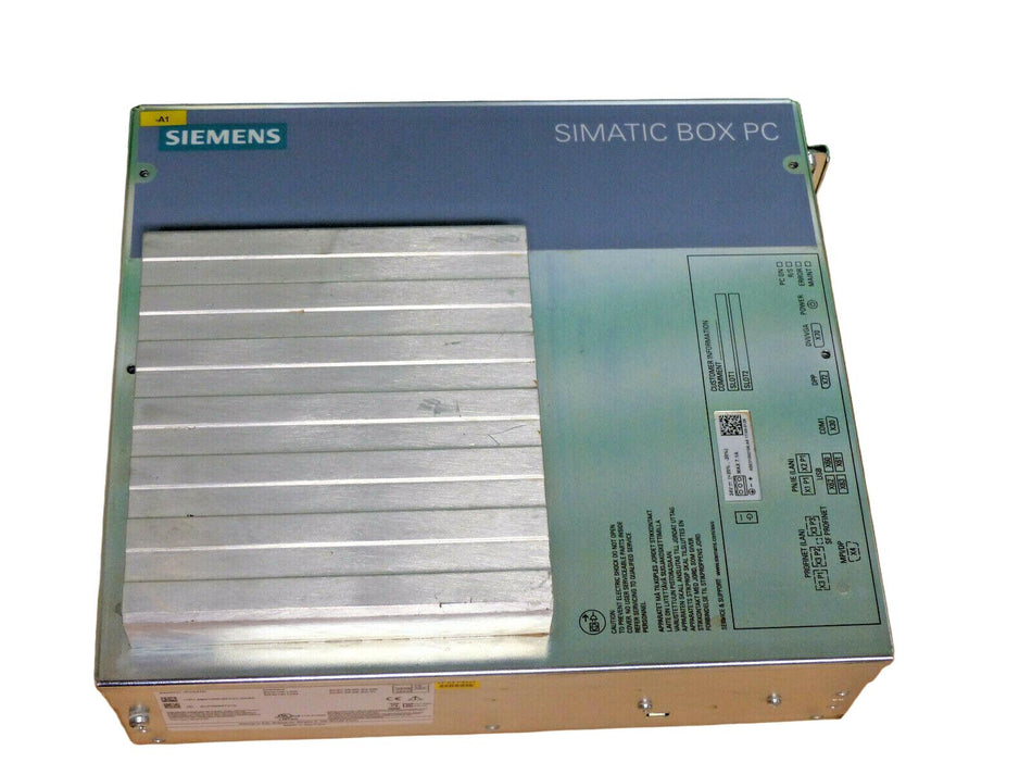 6BK1000-6FC01-0AA0 SIMATIC IPC627C  SIEMENS 