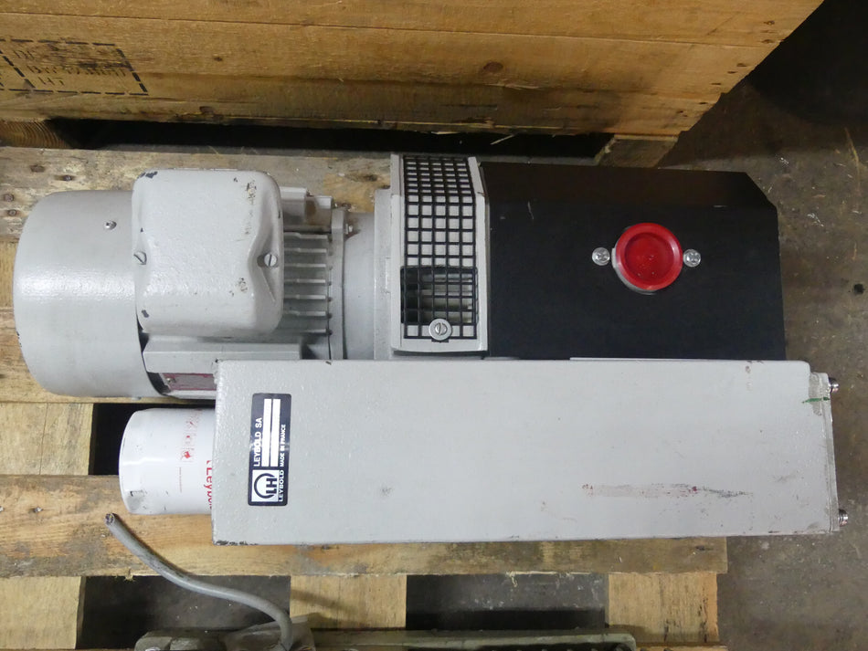 Leybold sv40 109 05 99/25 vakuumpumpe s.Bilder