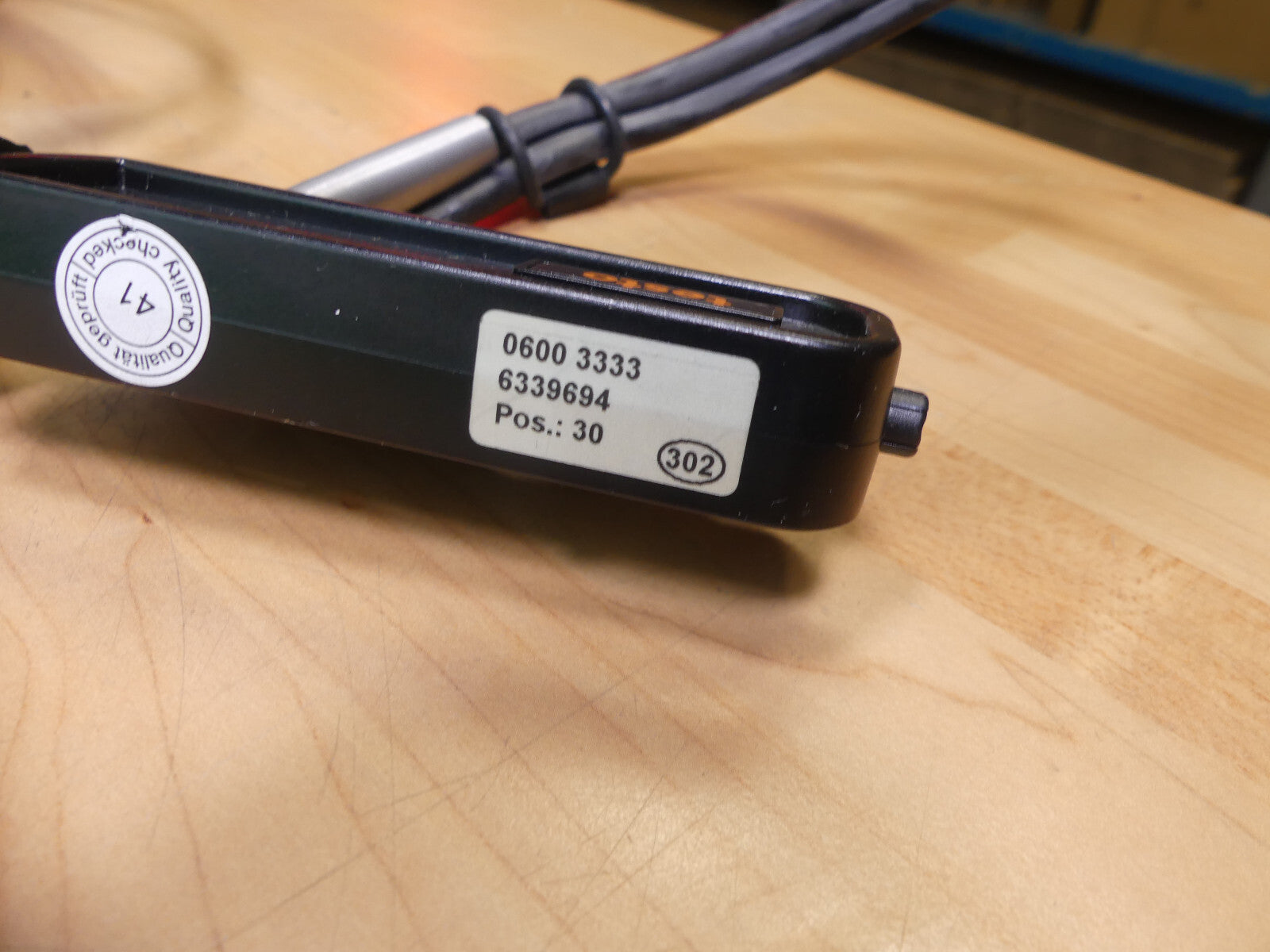 testo 0600 3333 Abgasssonden