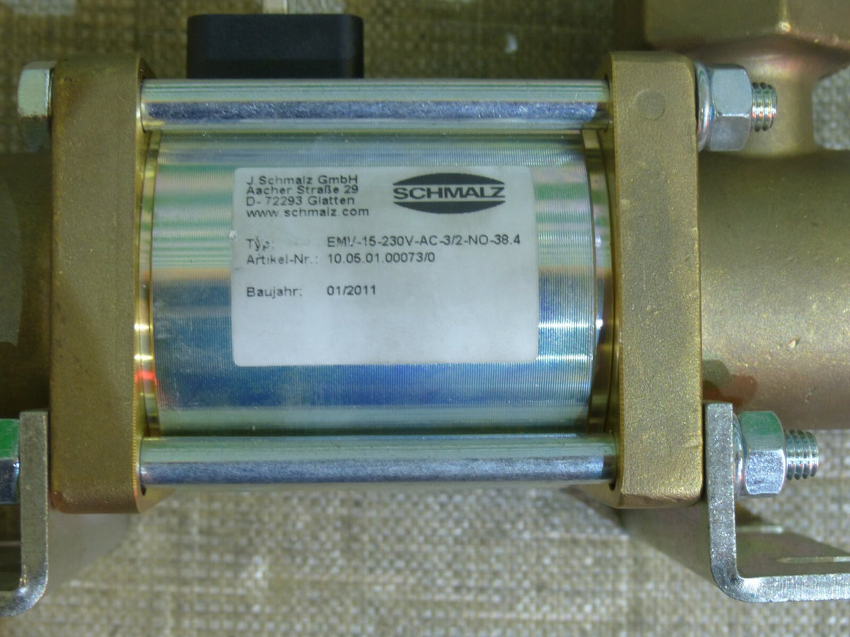 Schmalz EMV-15-24V-DC-3/2-NO-38.4