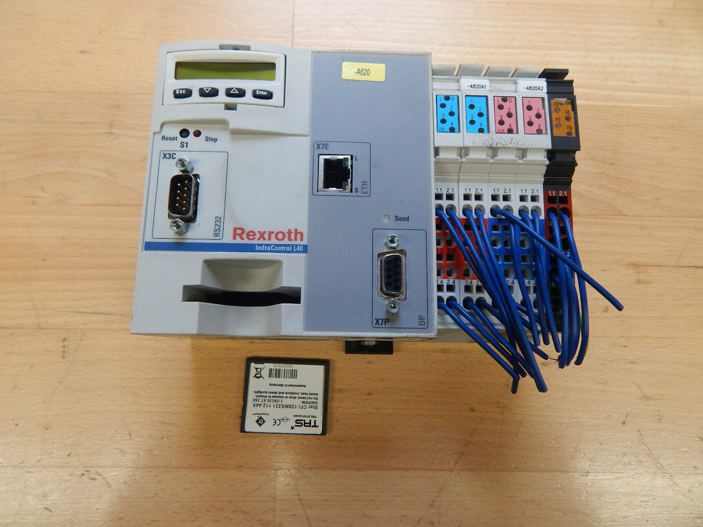 Rexroth IndraControl L40  CML40.2.NP.330-NA-NNNN-NW