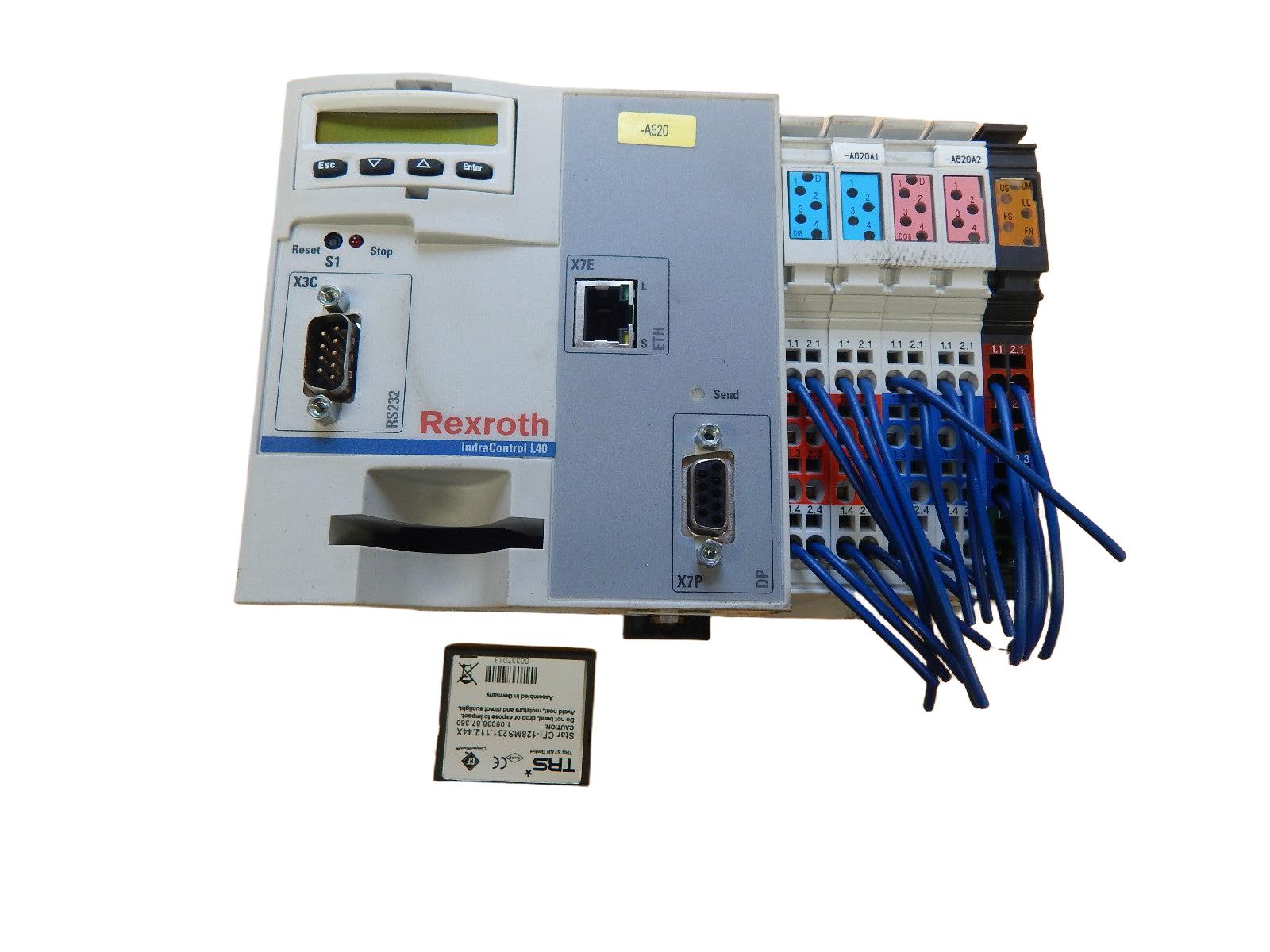 Rexroth IndraControl L40  CML40.2.NP.330-NA-NNNN-NW