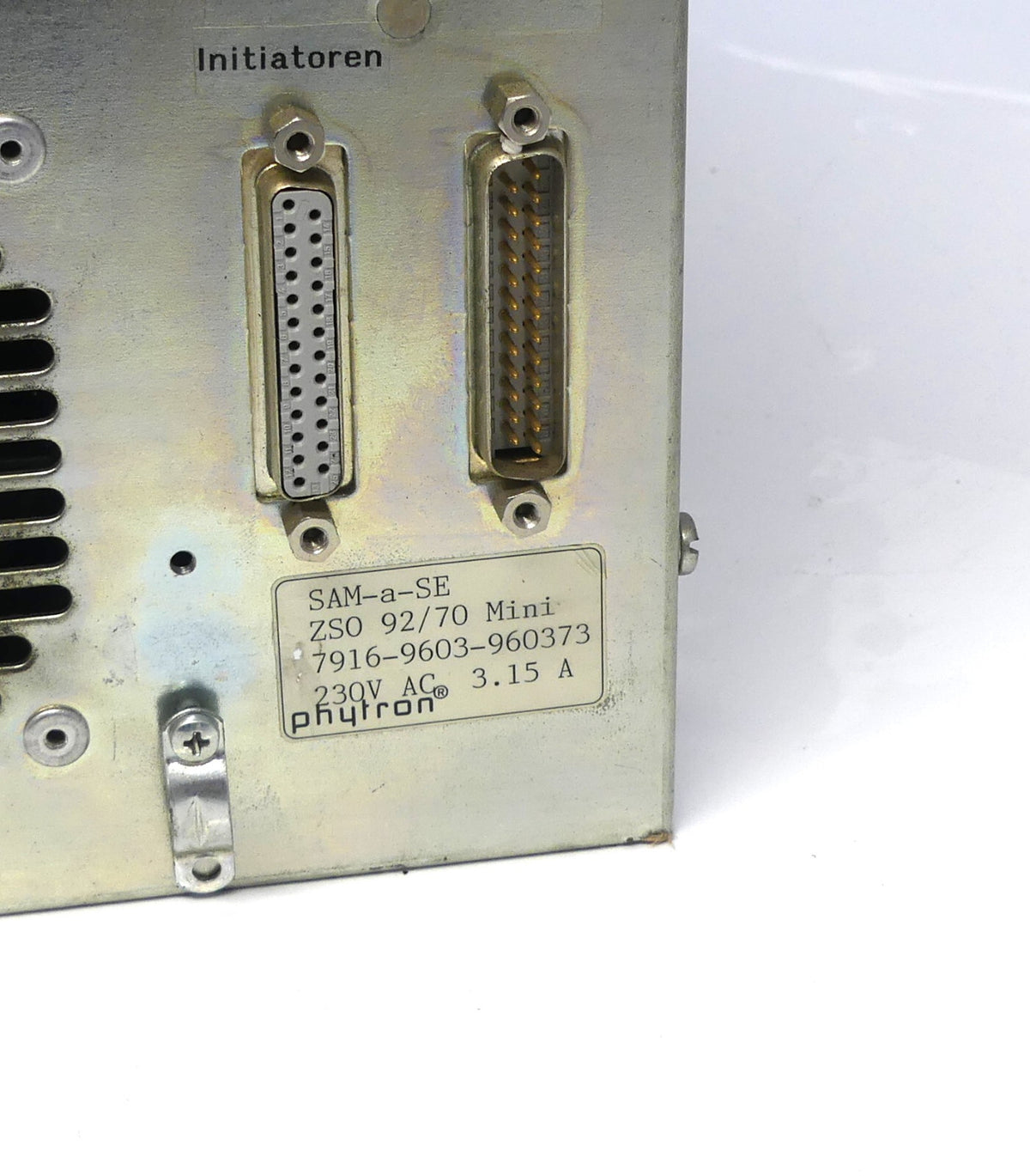 Phytron Elektronik SAM-a-SE/ZSO 92/70 Mini
