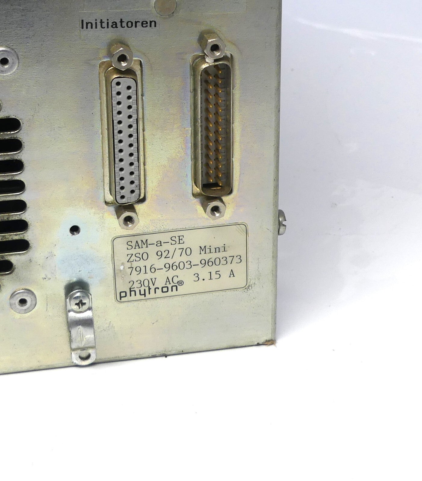 Phytron Elektronik SAM-a-SE/ZSO 92/70 Mini