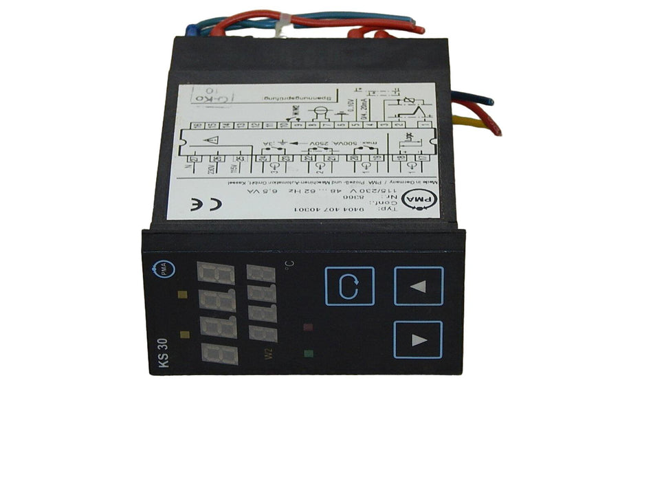  PMA GmbH Universalregler KS30 Typ: 9404 407 40301 used