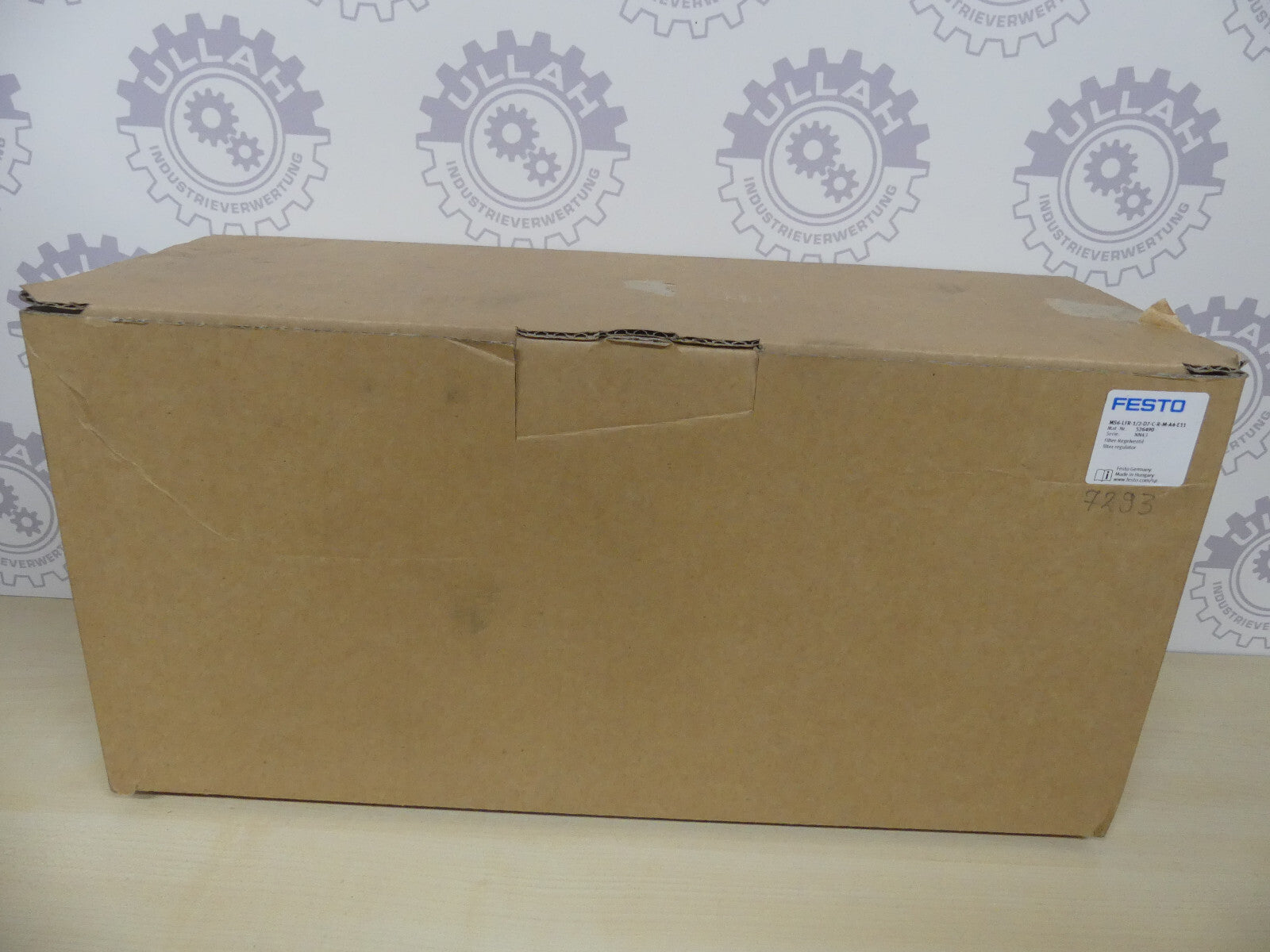 FESTO MS6-LFR-1/2-D7-C-R-M-A4-E11