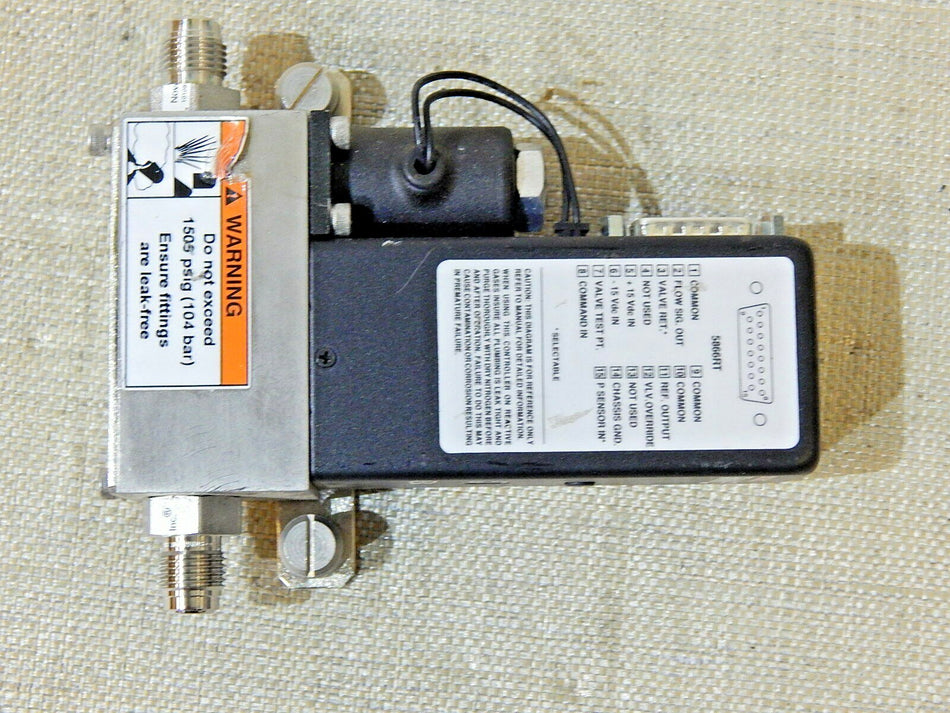 Emcore Brooks 5866  Pressure Controller  5866 RT Series Used