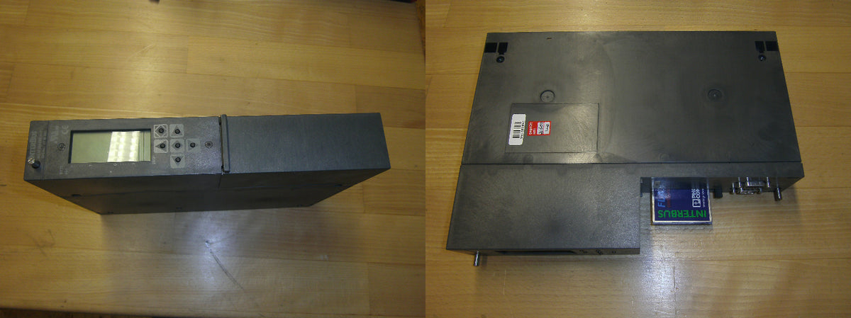 Interbus IBS S7400 DSC/1-T  27962 mit Flashcard 1MB