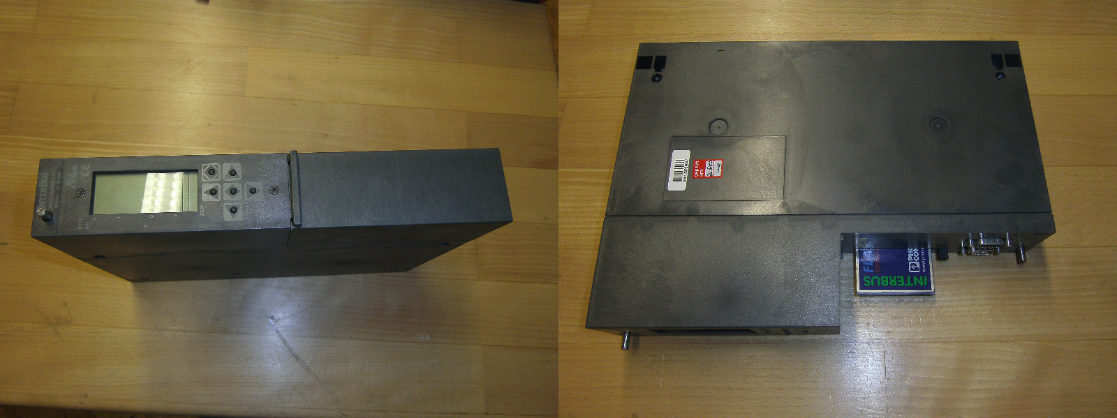 Interbus IBS S7400 DSC/1-T  27962 mit Flashcard 1MB