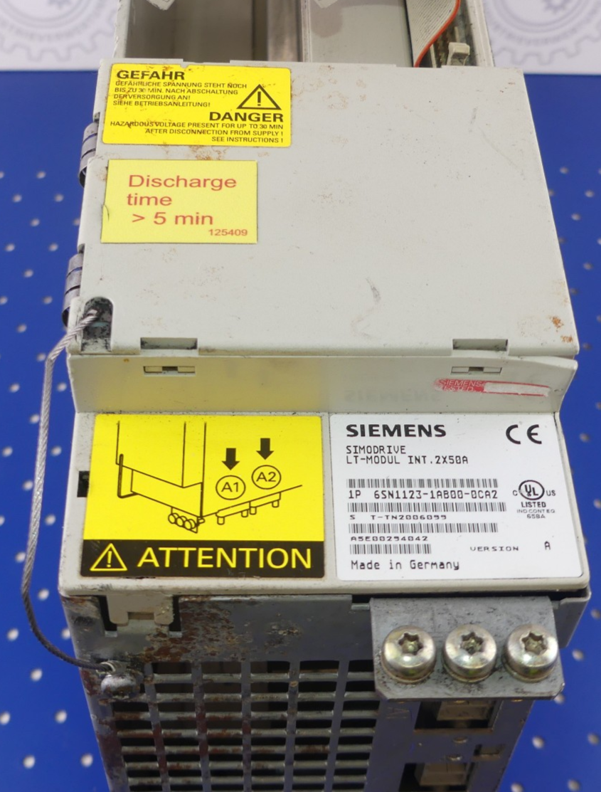 SIEMENS 6SN1123-1AB00-0CA2