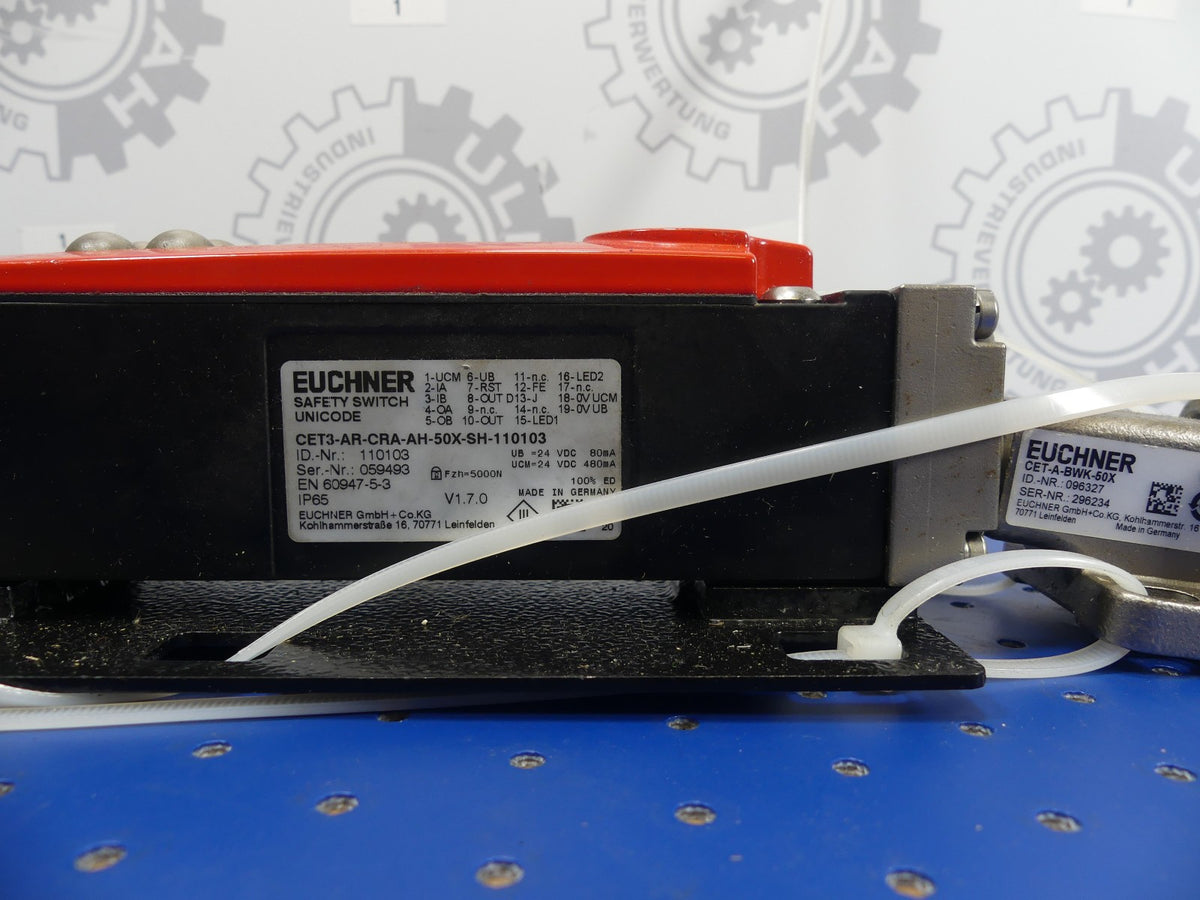 Euchner CET3-AR-CRA-AH-50X-SH-110103  + CET-A-BWK-50X