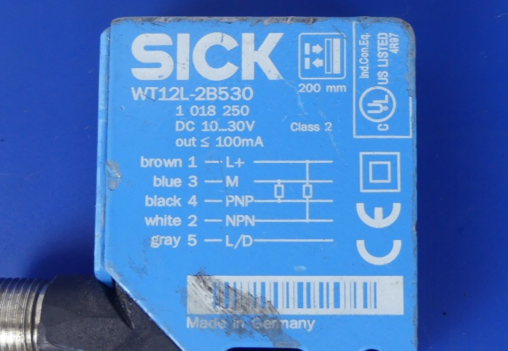 SICK Reflexions-Lichttaster WT12L-2B530   WT12L2B530
