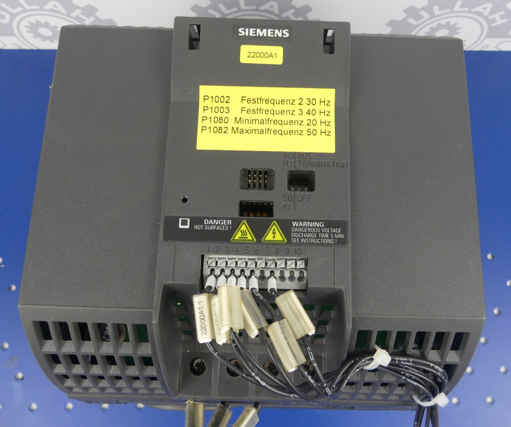 Siemens SINAMICS G110 CPM110 USS  6SL3211-0AB22-2AB1