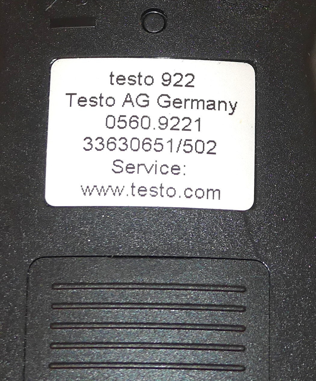 testo 922 - Differenz-Temperaturmessgerät