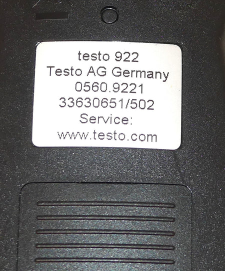 testo 922 - Differenz-Temperaturmessgerät