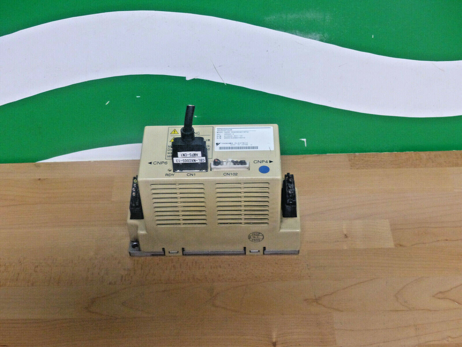 Yaskawa Servopack SGDR-SDA060A01BY31 used s.Bilder