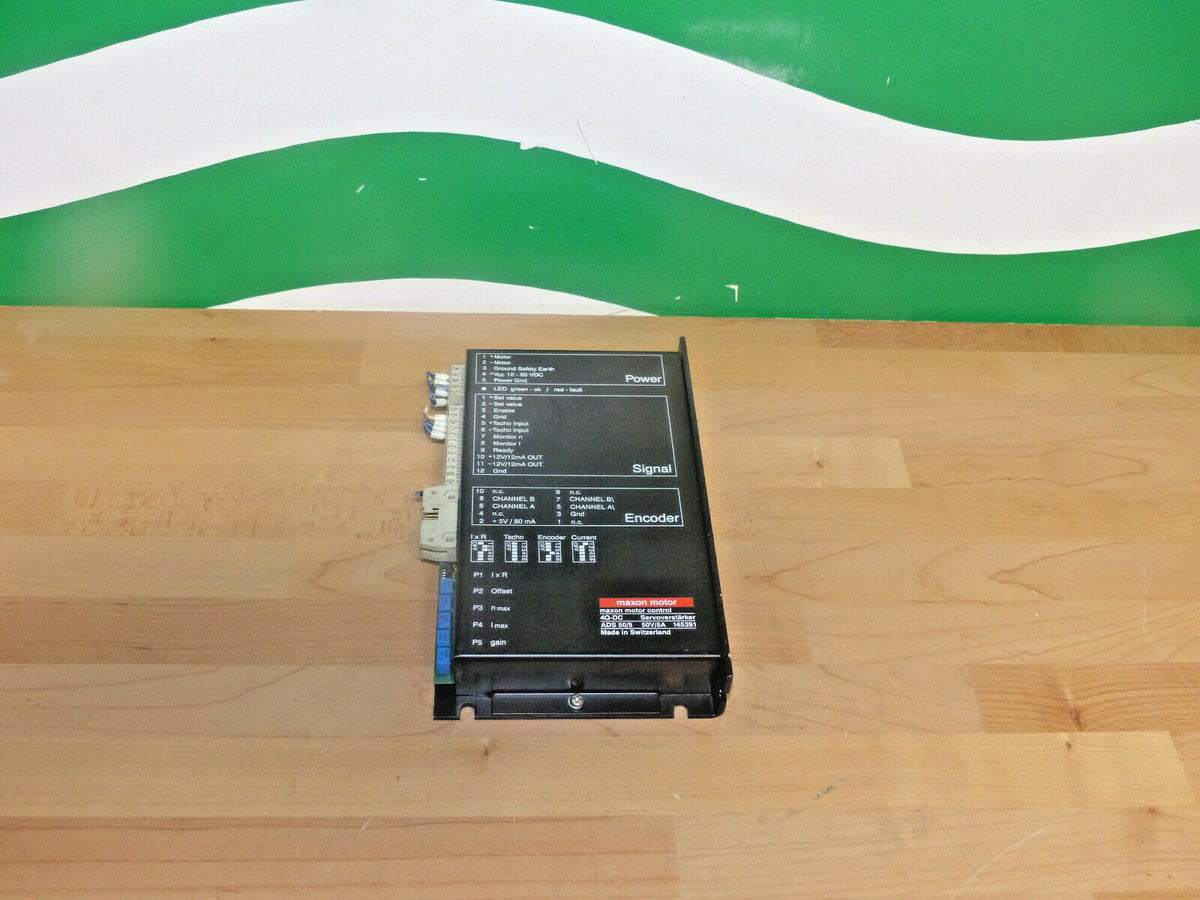 Maxon Motor Control 4-Q-DC Servoverstärker 145391  used s.Bailder