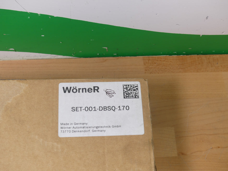 WÖRNER SET-001-DBSQ-170
