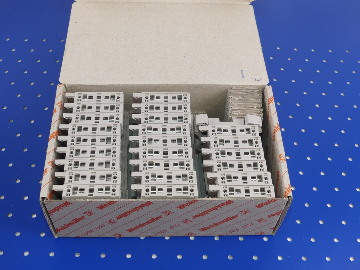 WEIDMÜLLER WSI 6/2 GZ/DEF63 1014000000 25Stk.