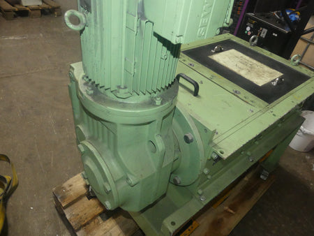 Knoll ZVD 400/J-G10 Zwei Wellen   Rotormesser  Spänebrecher Baujahr 2009