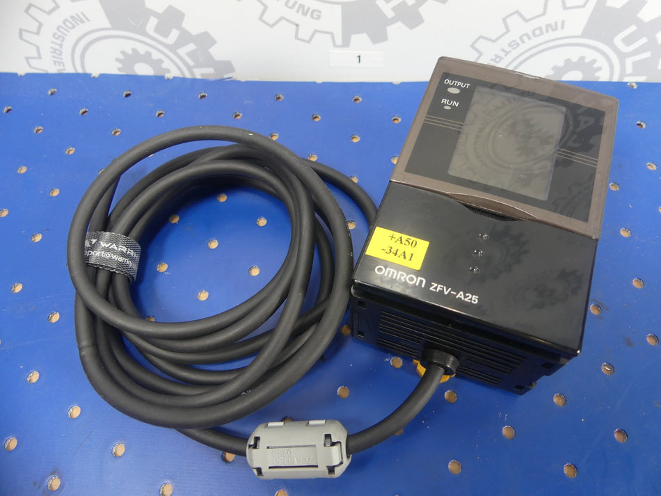 Omron ZFV-A25 smart sensor AMP unit