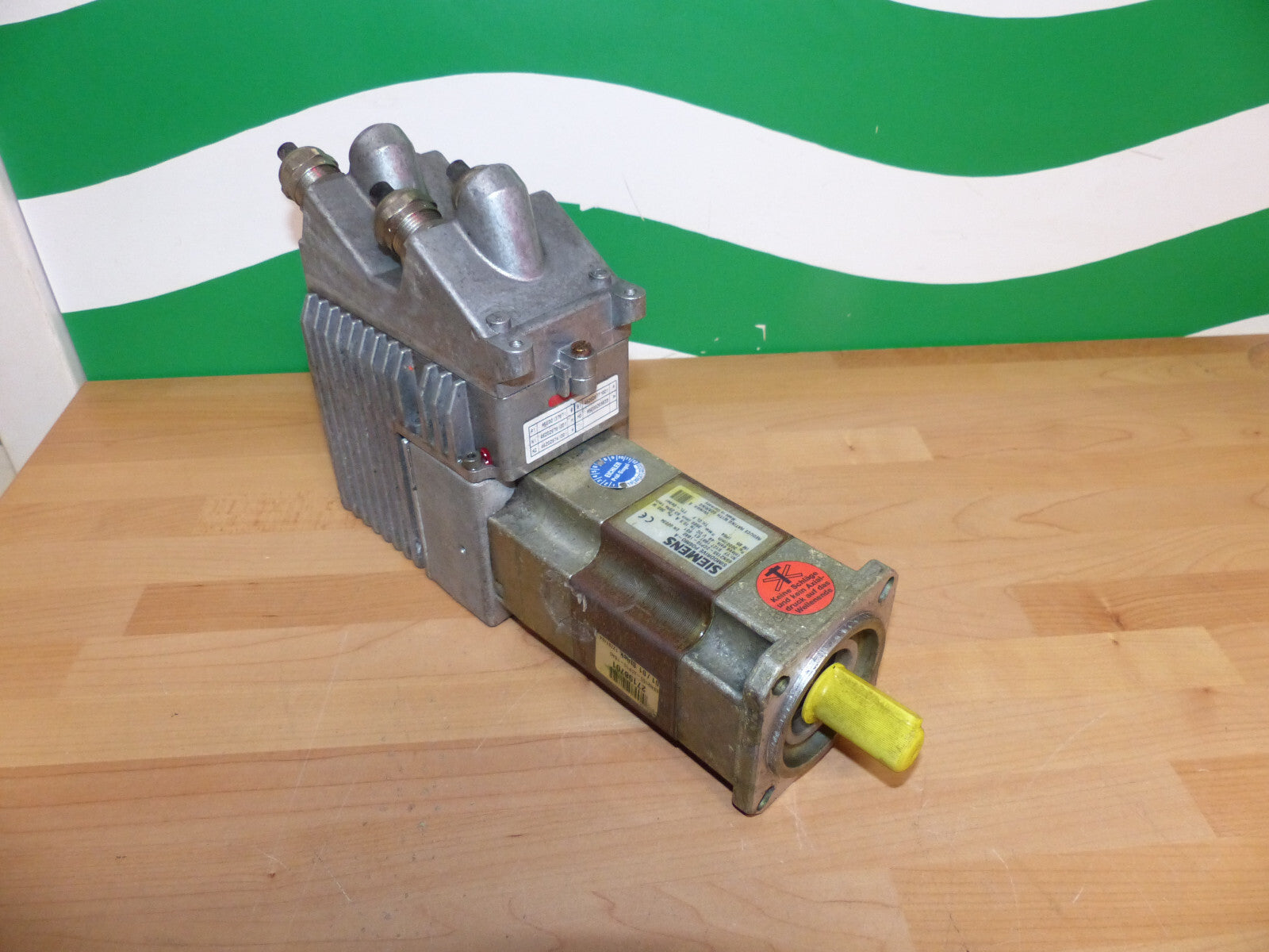 Siemens SIMODRIVE Posmo A 6SN2155-2CP10-1BA0 Version:E  used s.Bilder