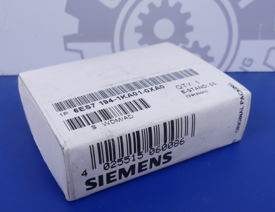 Siemens Simatic Y-Kupplungsstecker 6ES7194-1KA01-0XA0