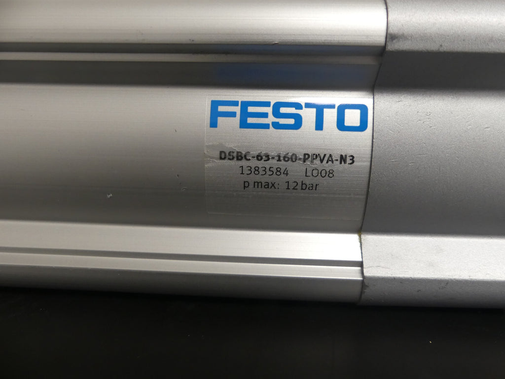 Festo Zylinder DSBC 63-160-PPVA-N3