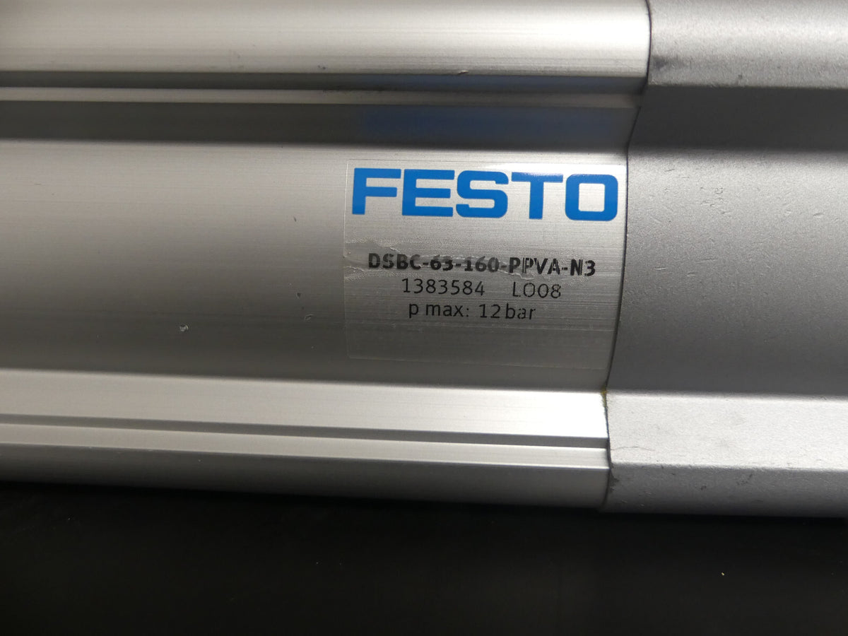 Festo Zylinder DSBC 63-160-PPVA-N3