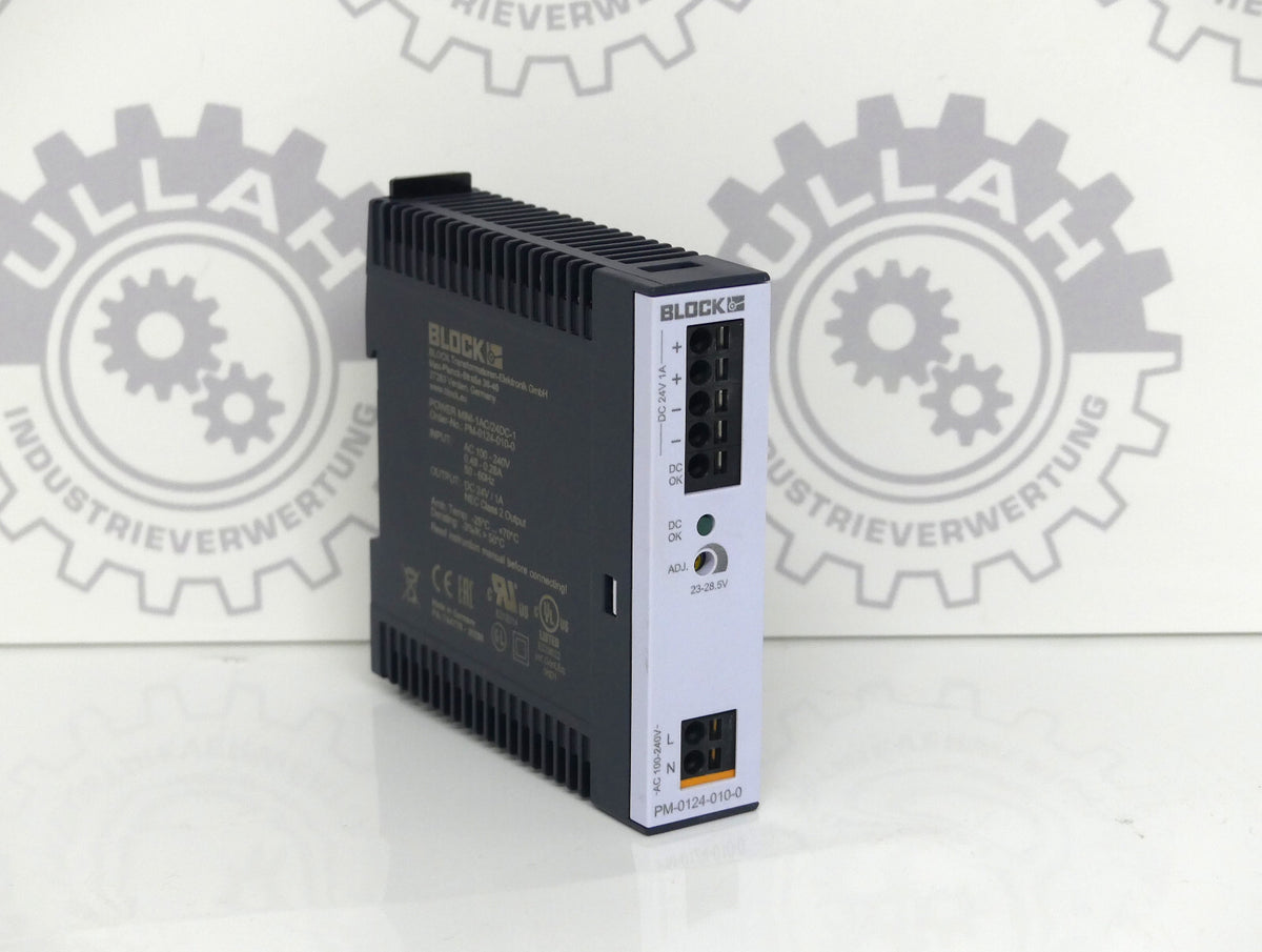 Block PM-0124-010-0 Schaltnetzteil