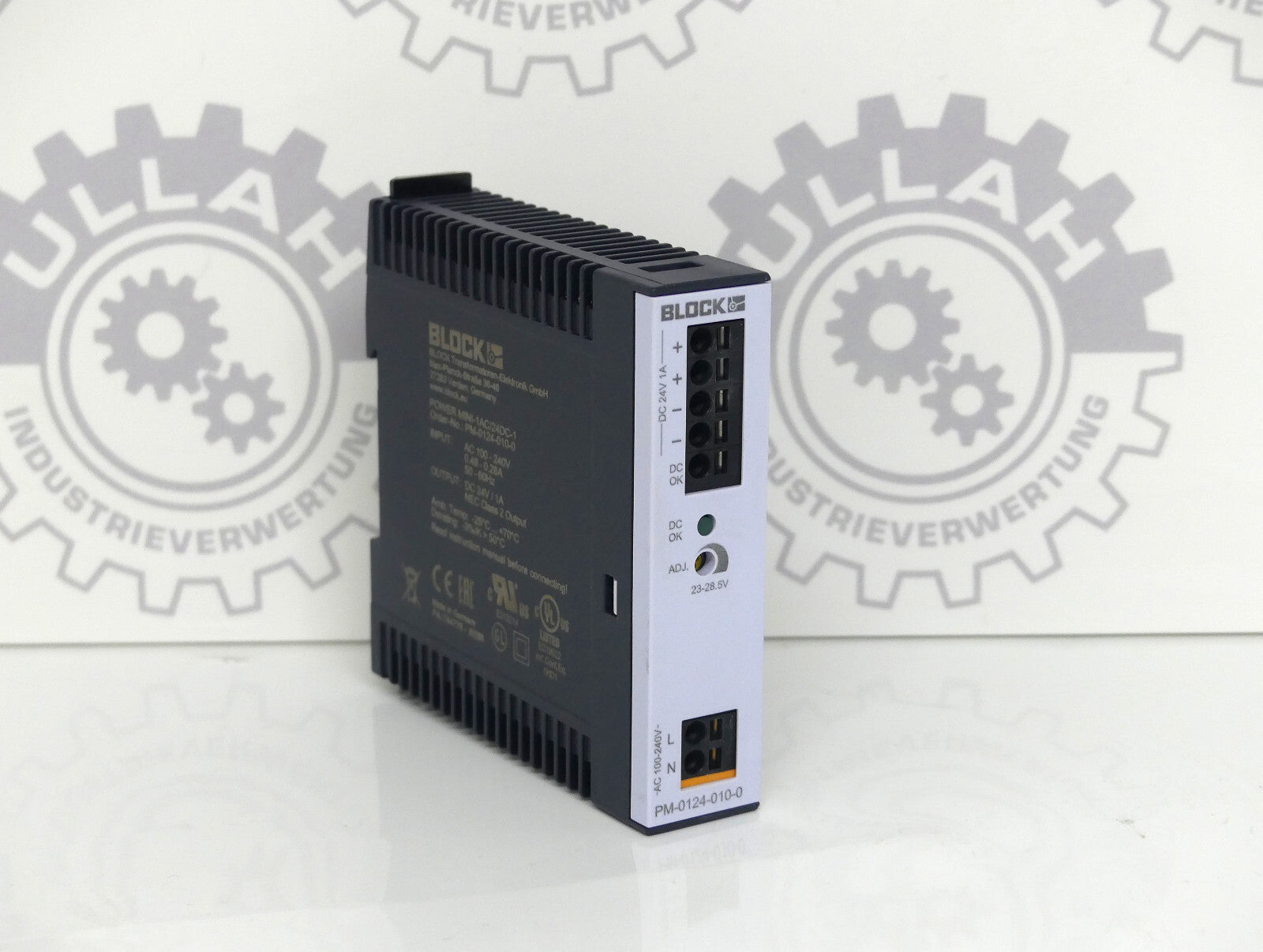Block PM-0124-010-0 Schaltnetzteil