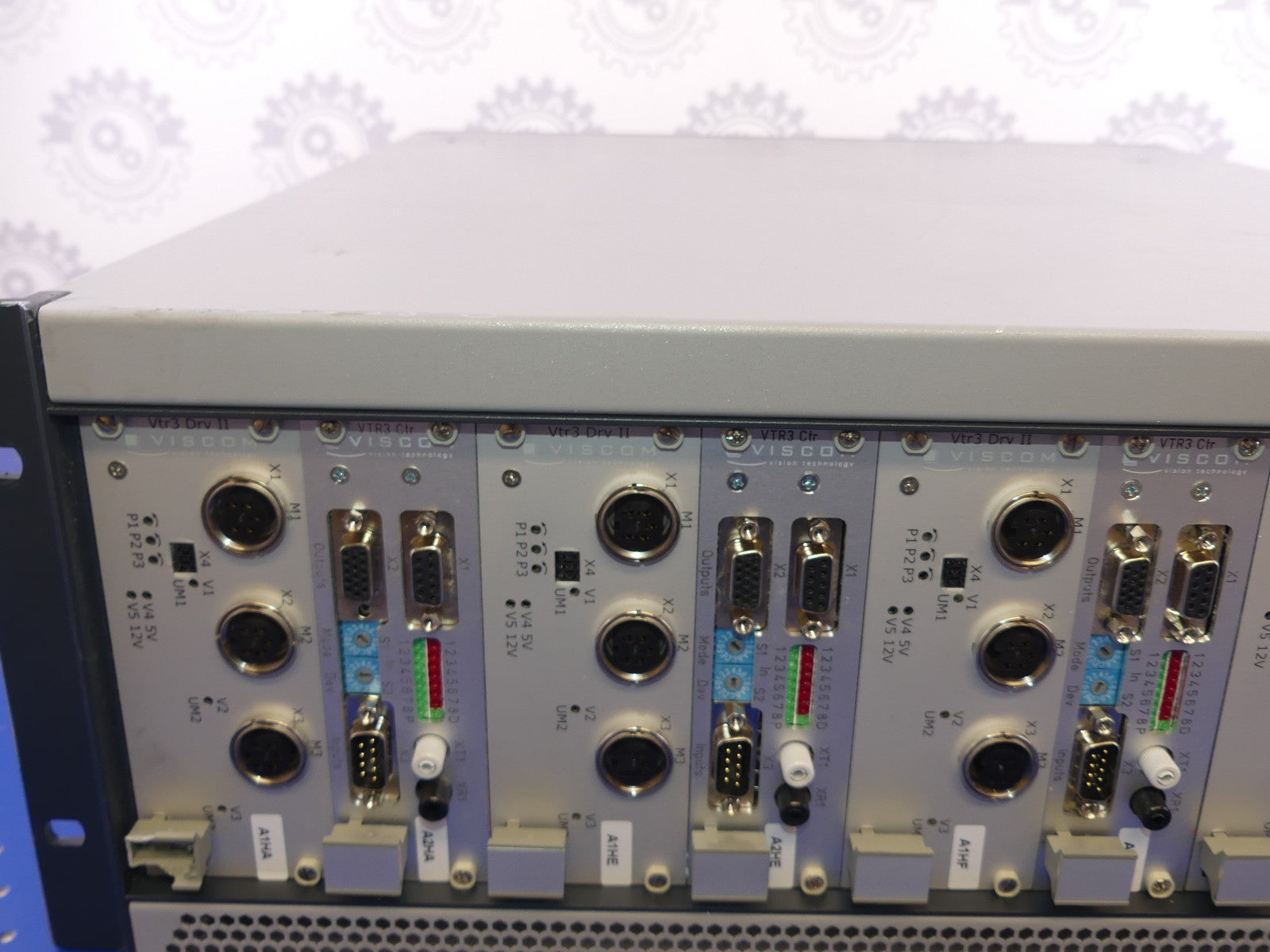 VISCOM AG SMD VTR3 77.155.B.01 MIT VTR3 DRV II VTR3 CTR