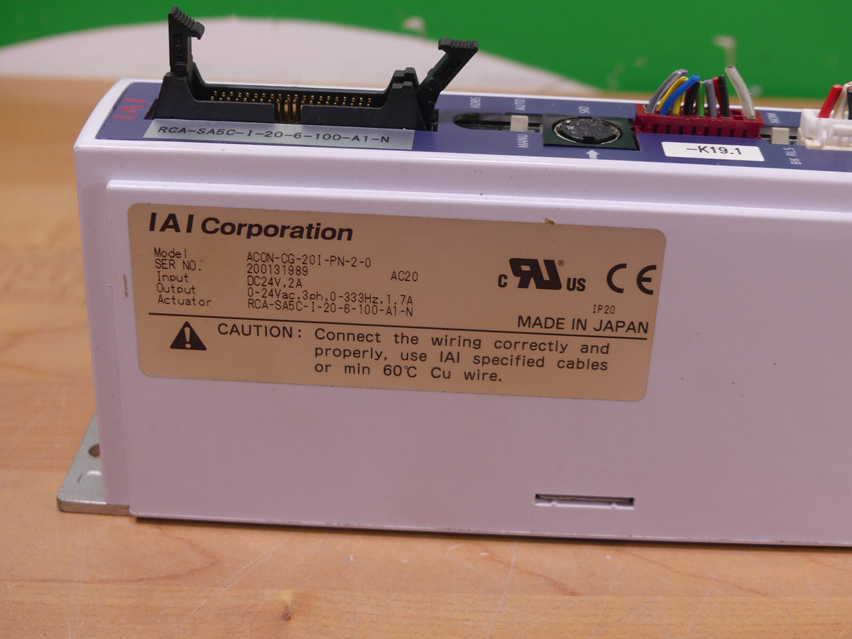 IAI corporation Position Controller ACON-CG-20I-PN-2-0