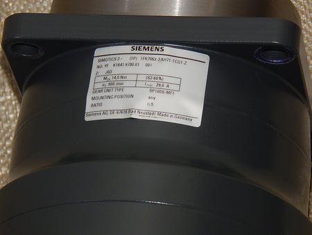 Siemens Getriebe SP100S-MF1 i=5 used