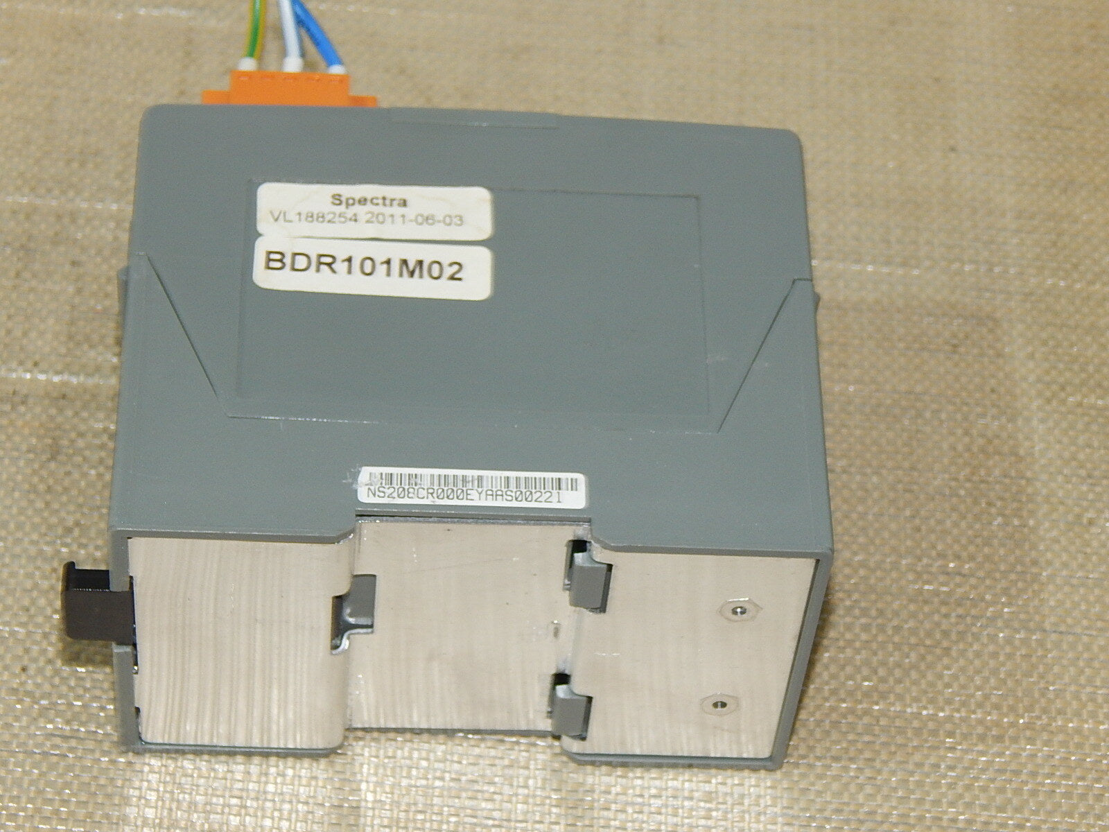 ICP NS-208  8-Port Ethernet Switch Used