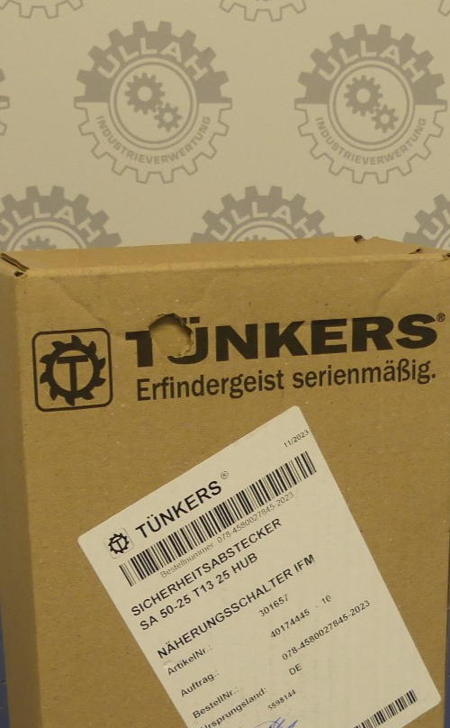 TÜNKERS SA 50-25T0125HUB