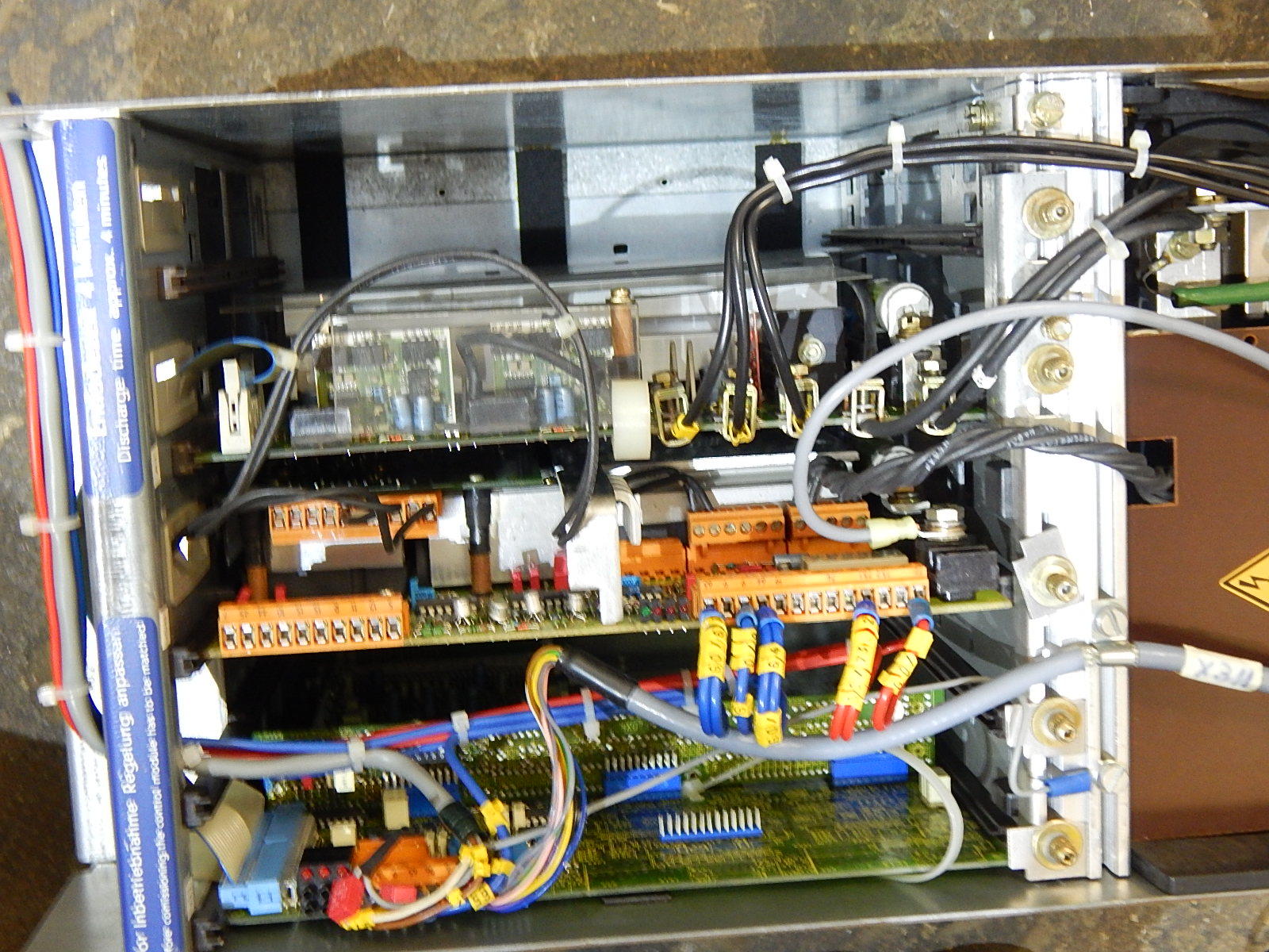 Siemens simodrive 6SC 6101-2A-Z // 6SC6101-2A-Z Used