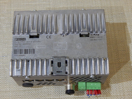 Phoenix Contact FL Switch SMCS 4TX-PN Typ: 2989093 Used