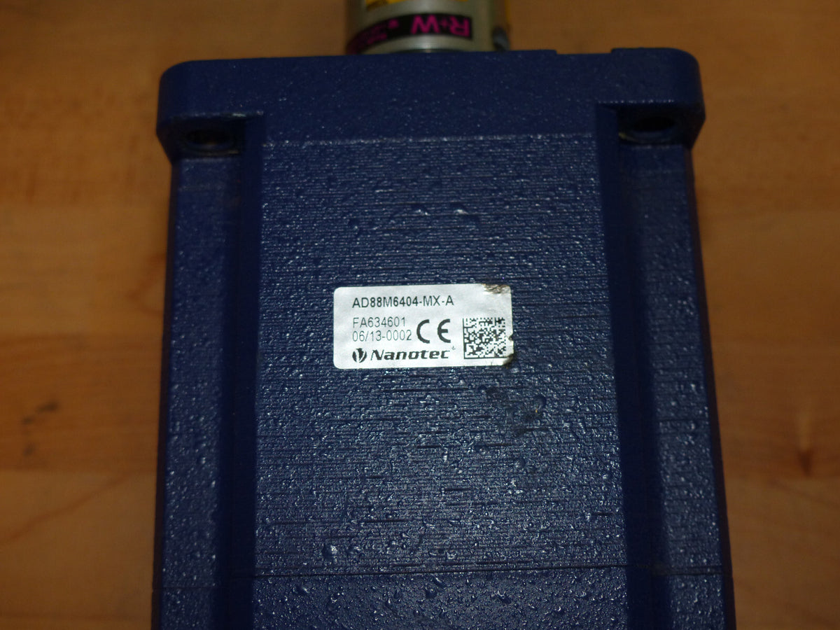 Nanotec AD88M6404-MX-A Schrittmotor used s.Bilder