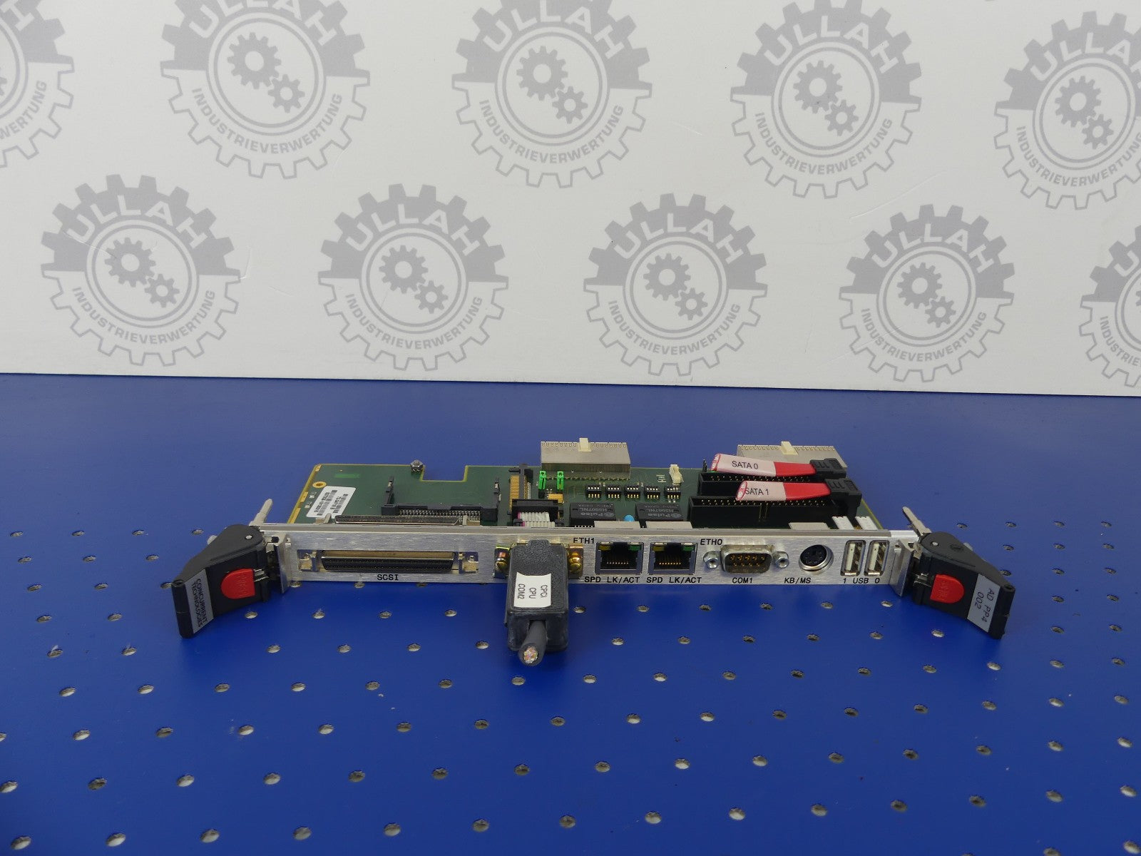 CONCURRENT TECHNOLOGIES AD PP4 002 72-34718 B B/N 121-0158 REV B
