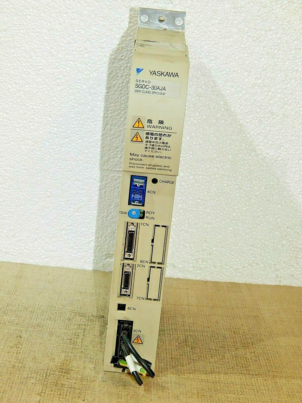 Yaskawa  SGDC-30AJA Drivepack Servo  used