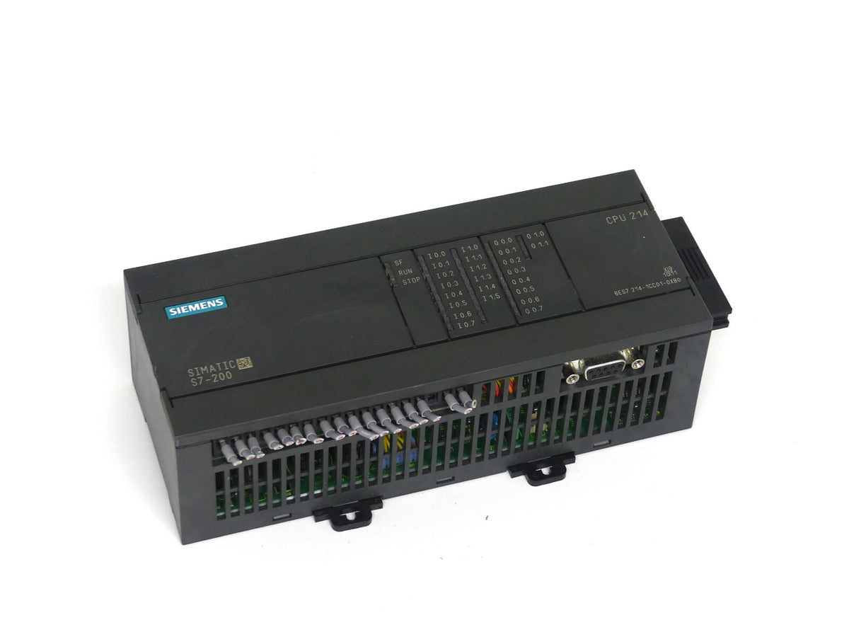 SIEMENS Simatic S7-200  6ES7 214-1CC01-0XB0